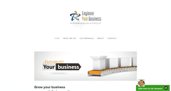 Desktop Screenshot of engineeryourbusiness.com